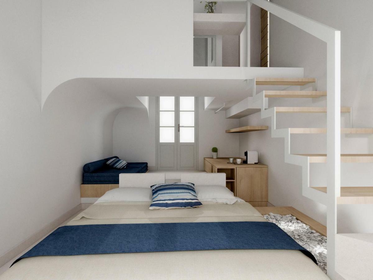 Muses Cycladic Suites Oia  Bagian luar foto