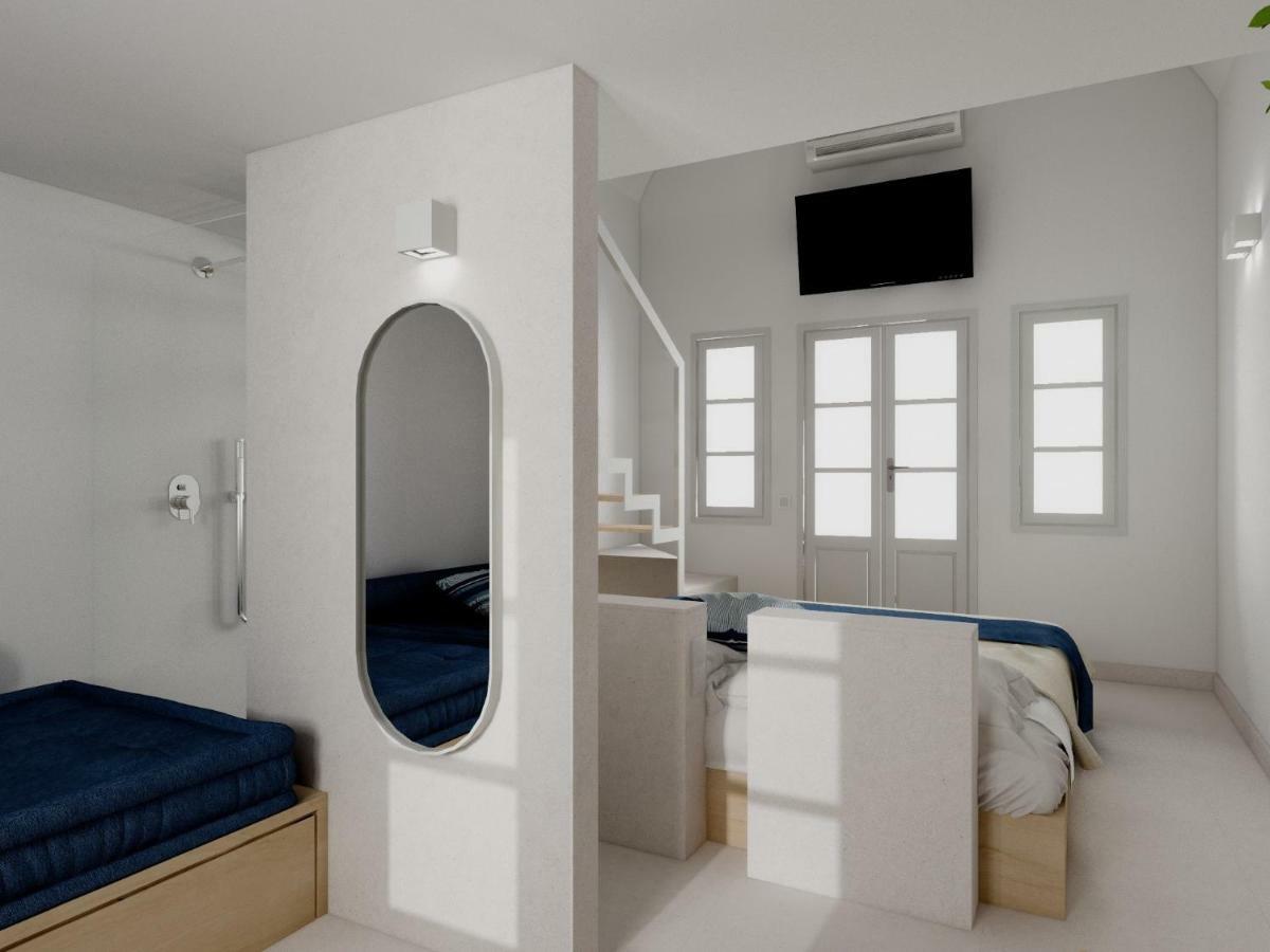 Muses Cycladic Suites Oia  Bagian luar foto