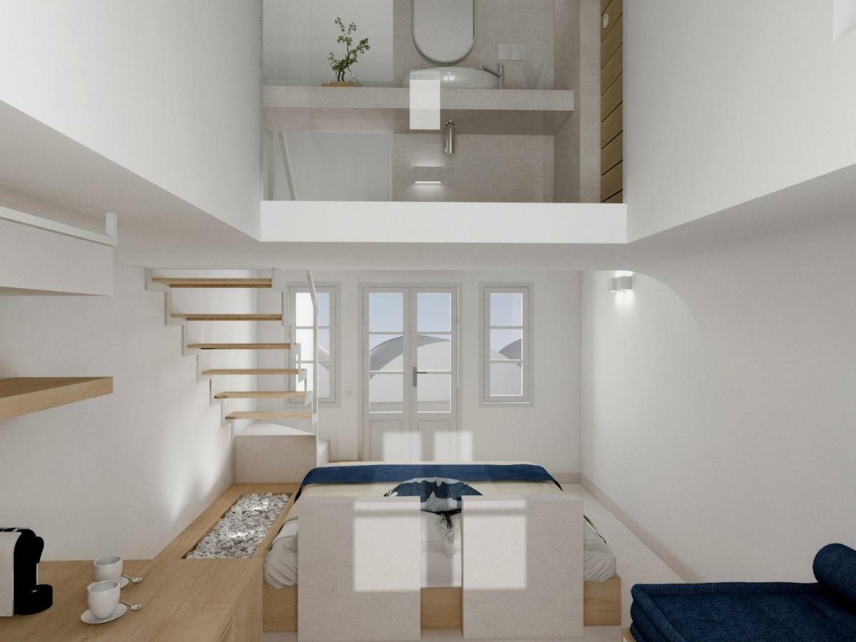 Muses Cycladic Suites Oia  Bagian luar foto